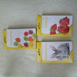 New Math Flahs Cards